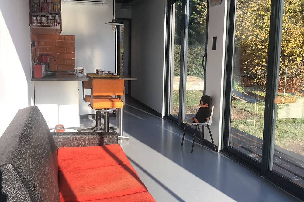 Unusual accommodation la kischte in Colmar, Colmar und Umgebung