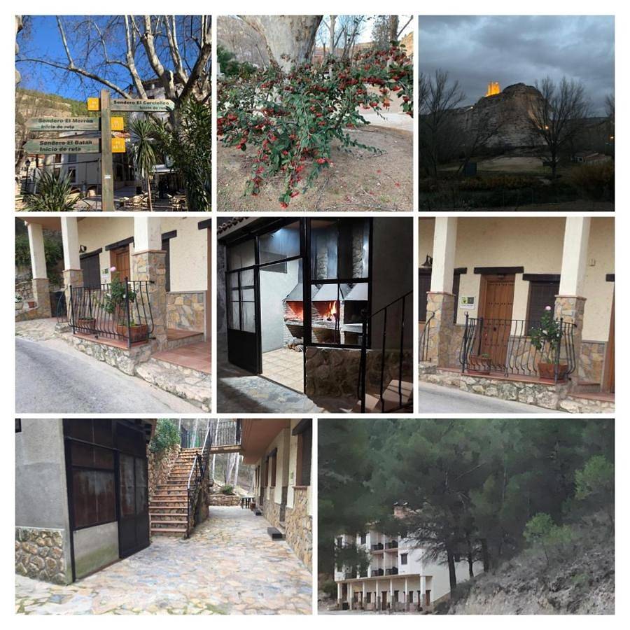 Two-Bedroom House in Casas del Cerro, Alcalá del Júcar