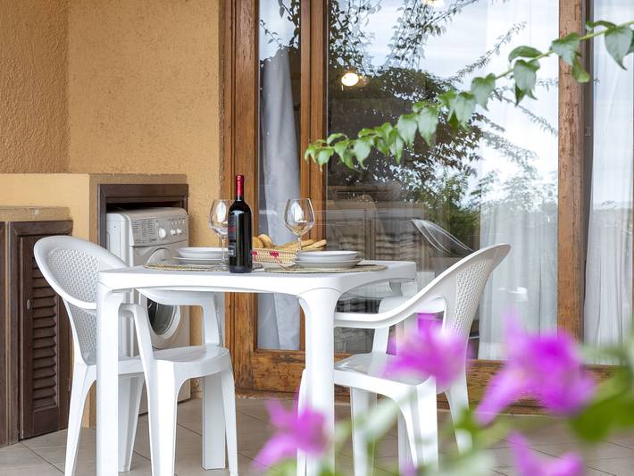 Ferienwohnung für 3 Personen, mit Terrasse und Garten in Nord Sardinien - 2