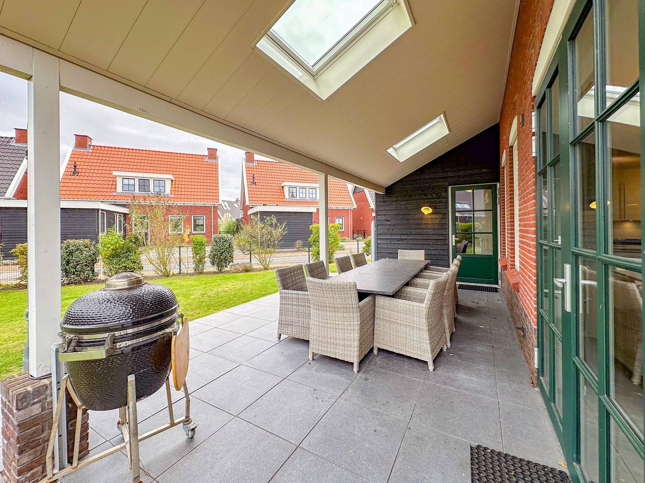 Villa avec sauna, jacuzzi et jardin in Colijnsplaat, Côte de Zeeland