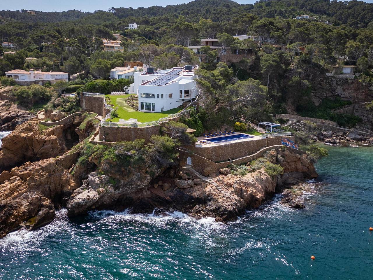 Villa Luxe en Bord de Mer - Piscine, 10 Pers, Costa Brava in Cala s'Antiga (Begur), Begur