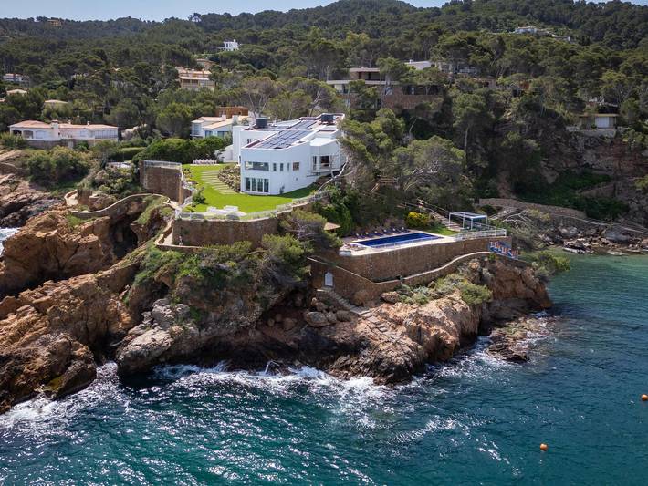 Ferienhaus für 10 Personen, mit Terrasse und Garten in Sa Riera - 4