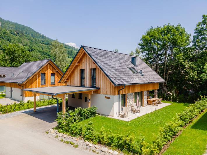 Ferienhaus für 10 Personen, mit Terrasse und Sauna sowie Garten - 1