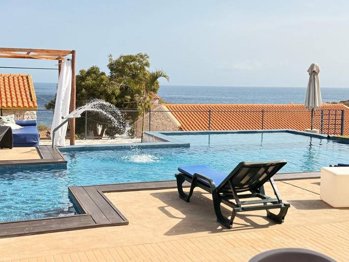 Villa pour 4 personnes, avec sauna et piscine ainsi que jardin et vue dans Cap-Vert