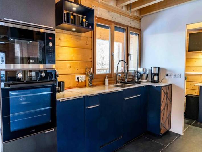 Chalet pour 22 personnes, avec terrasse, adapté aux familles à Les Orres - 4