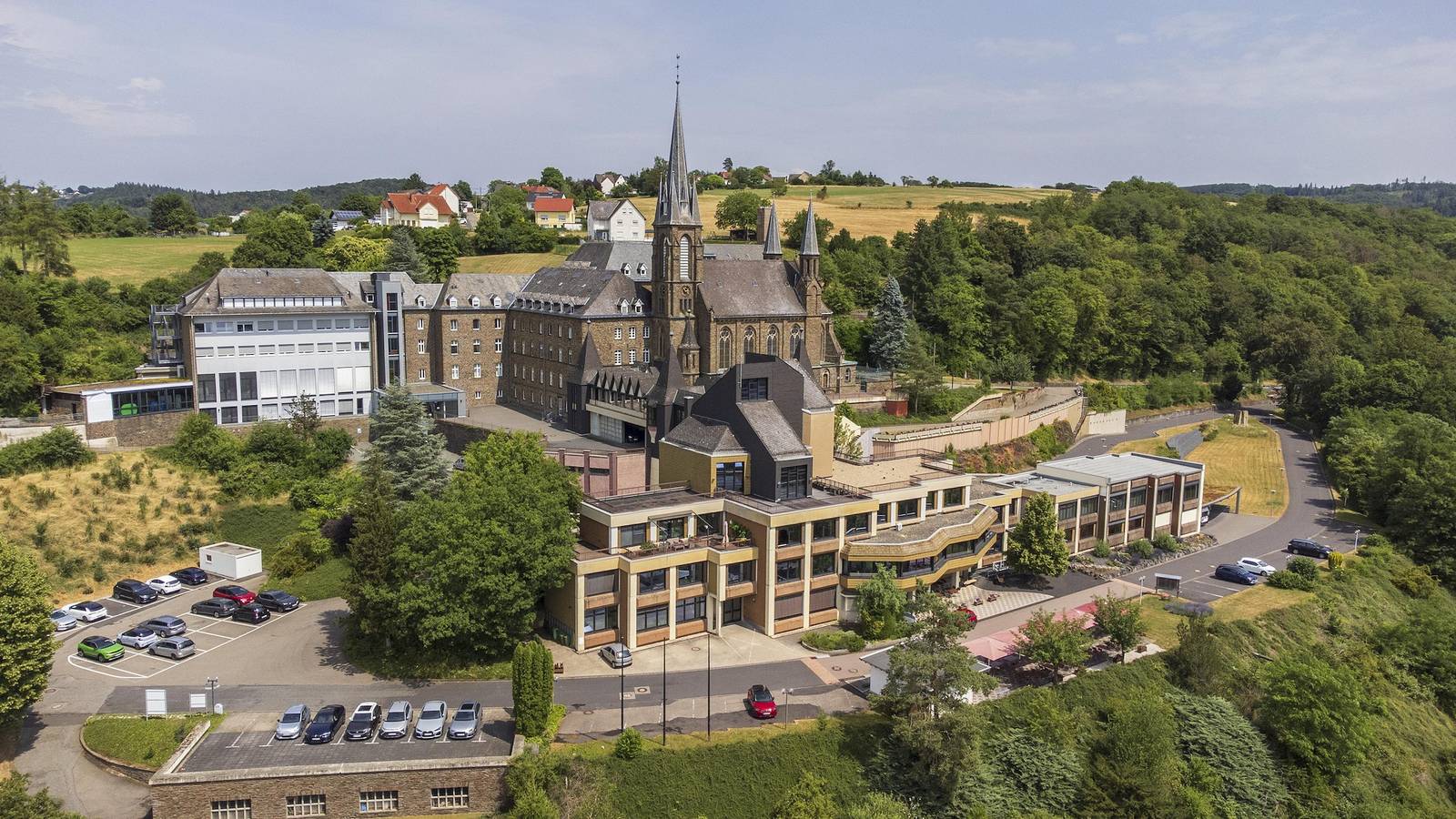 Rosa Flesch Hotel und Tagungszentrum in Waldbreitbach, Rheinland-Pfalz