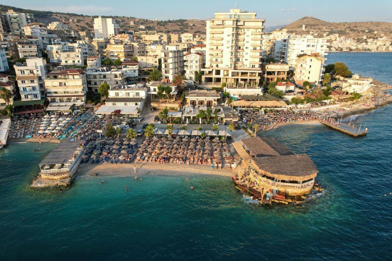 Sunset Aparthotel in Saranda, Vlorë