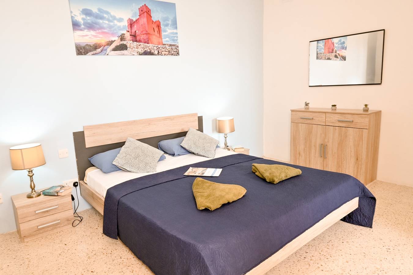 Ολόκληρο το διαμέρισμα, Sea Blue Horizon Qawra Bay 5 in Qawra, St. Paul's Bay