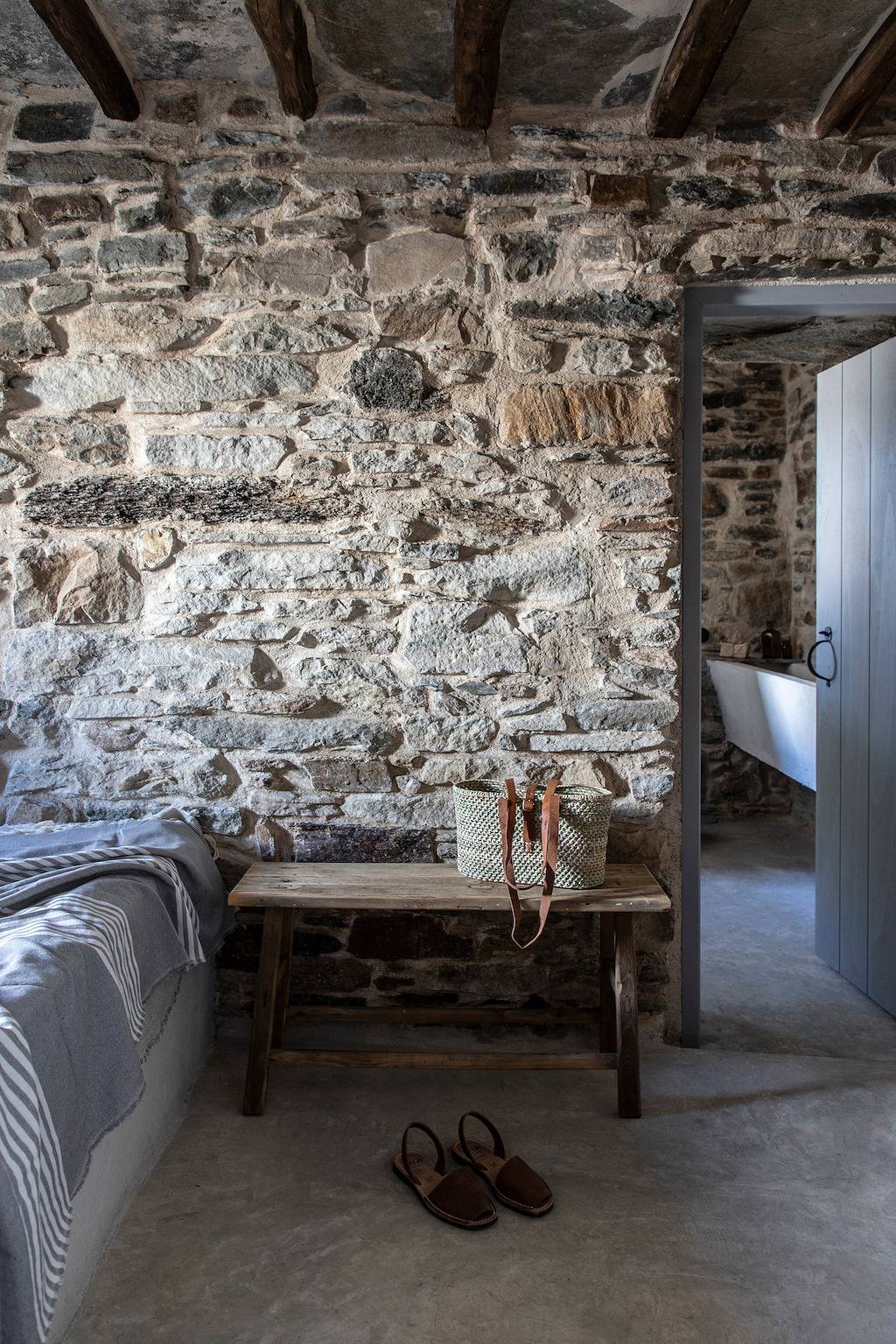 Bungalow 'Onos Eco Living - Margerita' com vista para a montanha, Wi-Fi e ar condicionado in Mesi (Cíclades), Tinos
