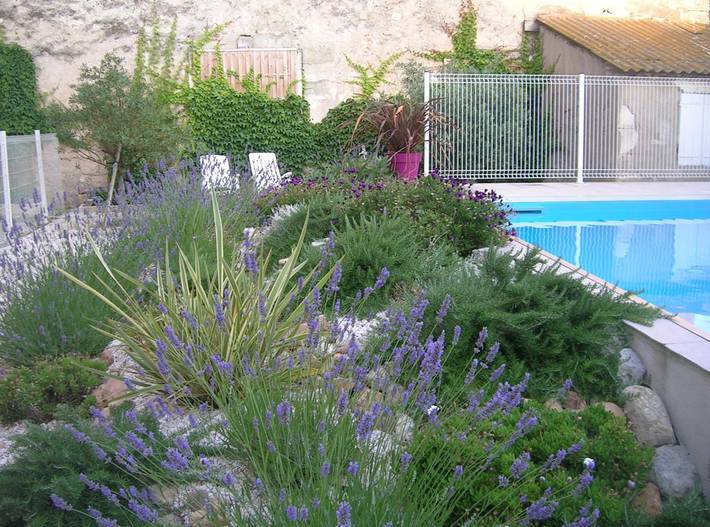 Gîte pour 8 personnes, avec jardin ainsi que balcon et piscine à Vendres - 3