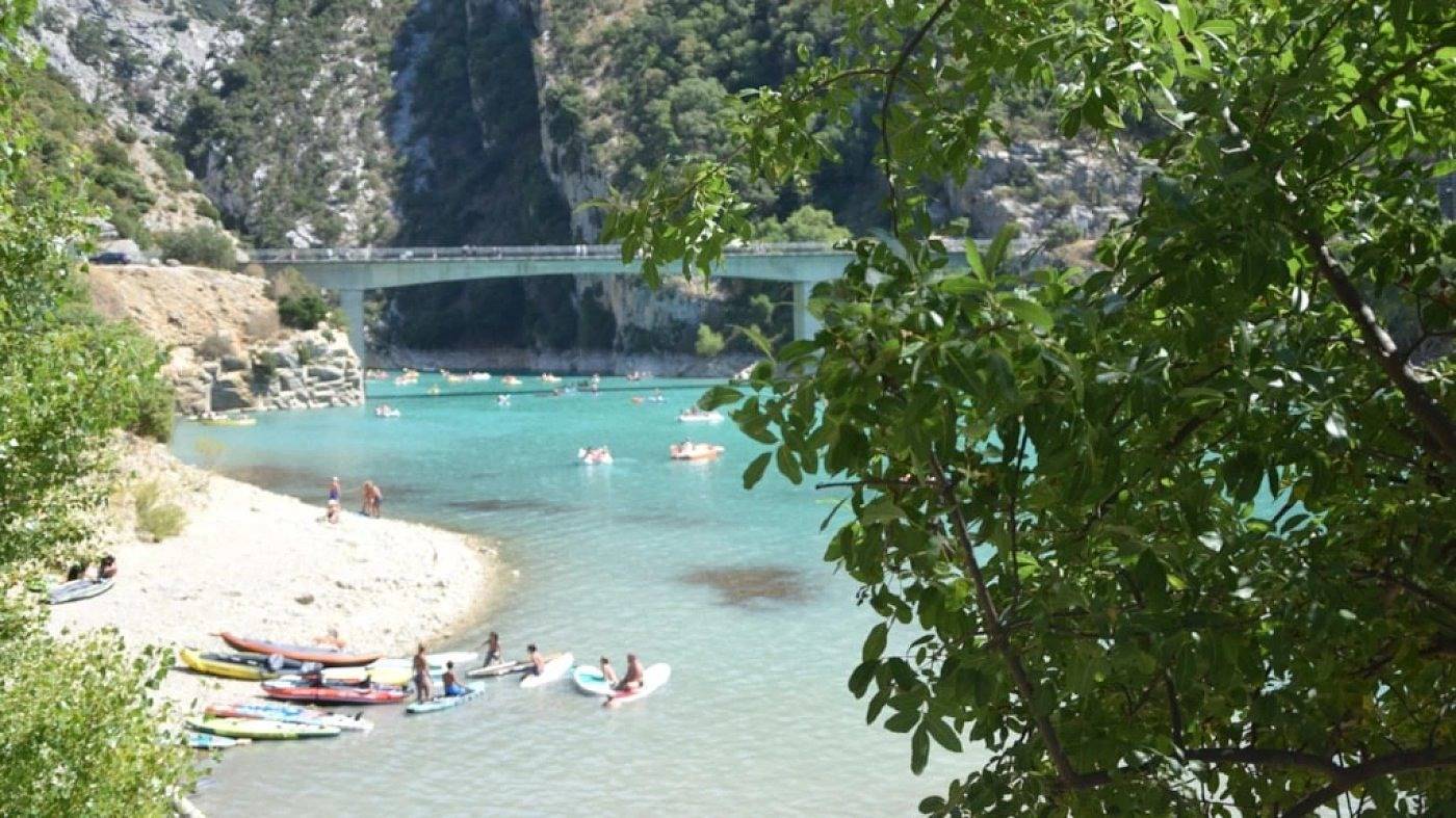 Zecamping 3 étoiles - club enfant - Mh avec Tv Lave Vaisselle Clim in Moustiers-Sainte-Marie, Parc naturel régional du Verdon