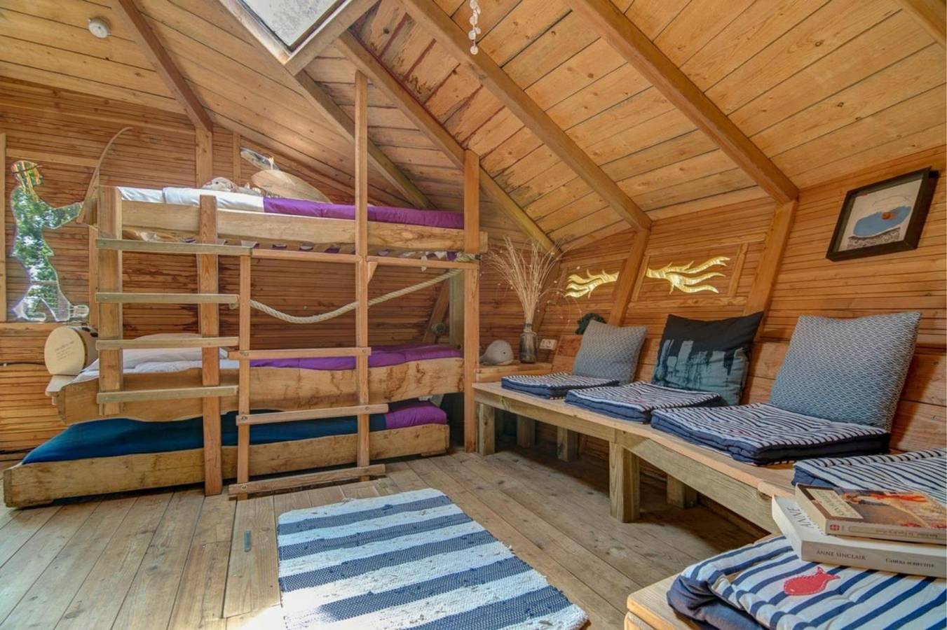 Cabin Nautilus 5p with 1 bedrooms and 1 bathrooms in Maisons-Laffitte, Yvelines