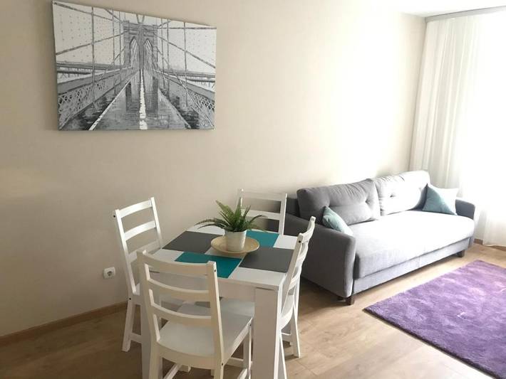 Location de vacances pour 4 personnes, avec vue et terrasse à Belgrade