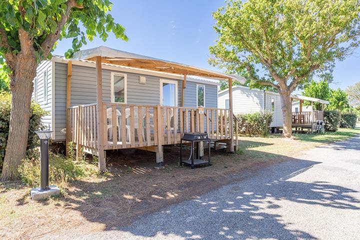 Camping pour 5 personnes, avec bassin pour enfant à Argelès-sur-Mer - 4