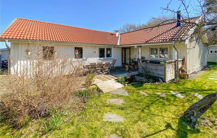 Ferienhaus für 5 Personen, mit Terrasse und Garten sowie Sauna in Göteborg