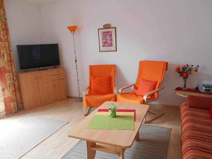 Gîte pour 4 personnes, avec balcon ainsi que jardin et sauna à Prien am Chiemsee - 3