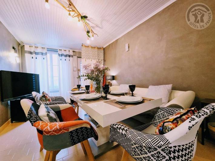 Casa de vacaciones para 6 personas, con terraza - 1
