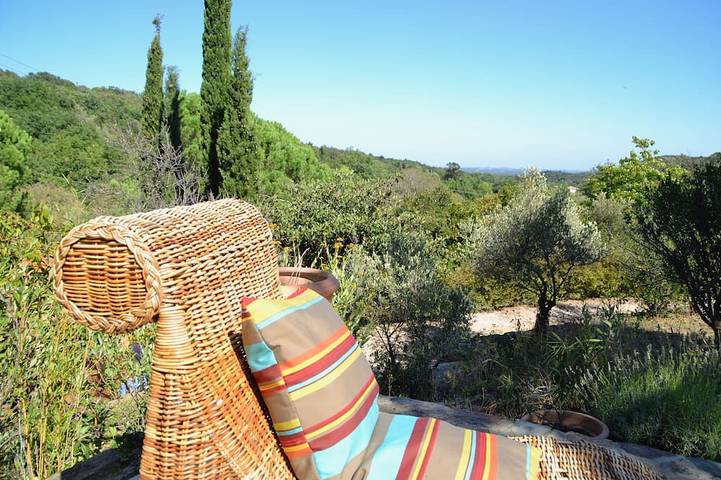 Gîte pour 5 personnes, avec terrasse ainsi que piscine et jardin à Camélas - 4