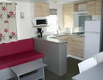 Bungalow pour 6 Personnes dans Saint-Cyprien, Région de Perpignan, Photo 1