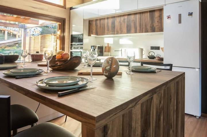 Casa de vacaciones para 4 personas, con jardín - 1