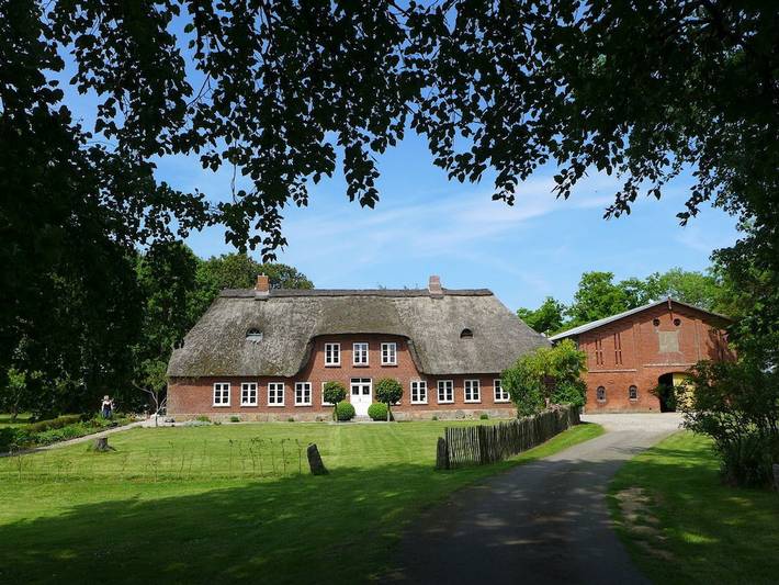 Ferienwohnung in Sörup mit Schwimmbecken in Sörup, Schleswig-Flensburg