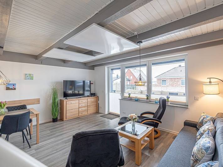 Ferienhaus mit 2 Schlafzimmer in Nordstrand (Gemeinde), Nordstrand