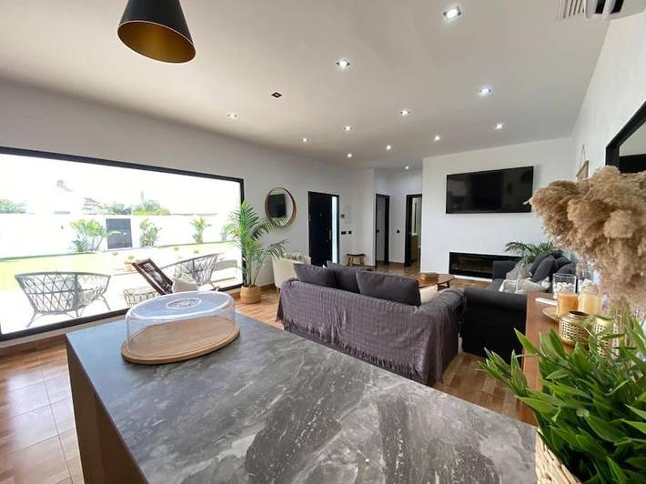 Casa rural para 8 personas, con jardín además de piscina y jacuzzi en Sanlúcar de Barrameda - 3