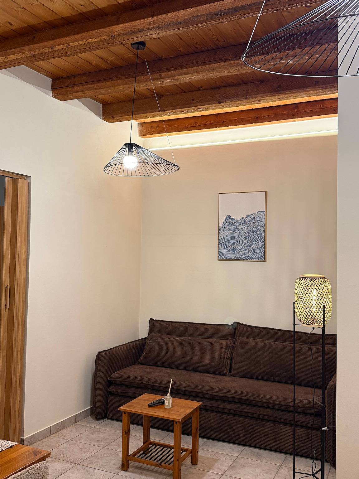 Hel lägenhet, Apartment 'Kyriakos' with Mountain View, Wi-Fi, and Air Conditioning in Euboia