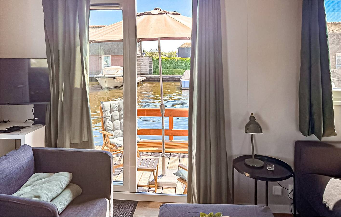 Vakantiehuis voor 4 personen met uitzicht in Breukelen, Groene Hart