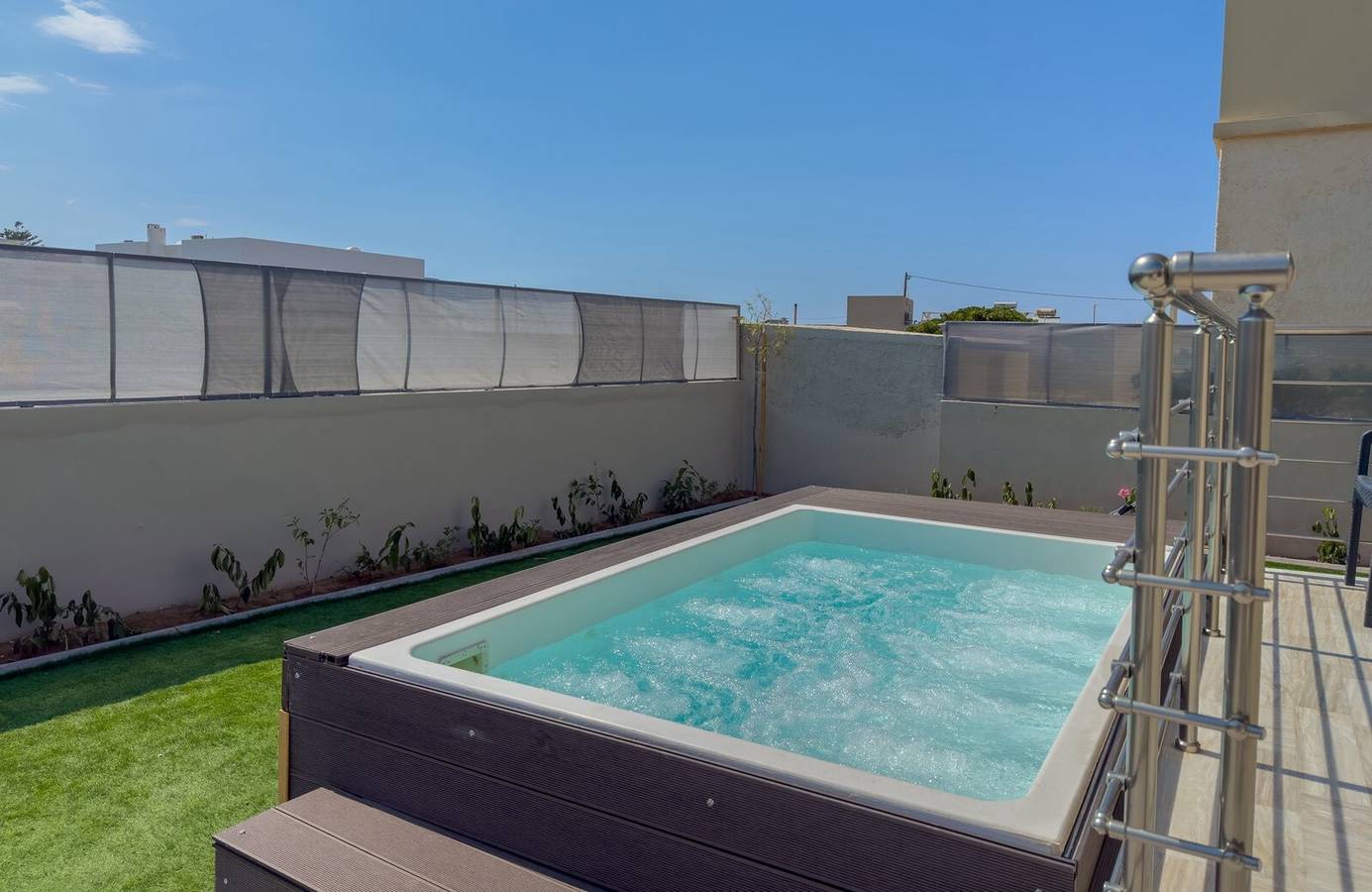 Eligio Luxury Residence with Private Jacuzzi & Sea View in Kokkini Hani, Iraklio-Heraklio region