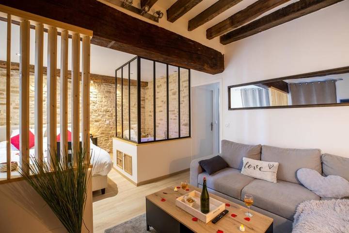 Appartement de vacances pour 2 personnes, avec jacuzzi dans Eure-et-Loir - 3