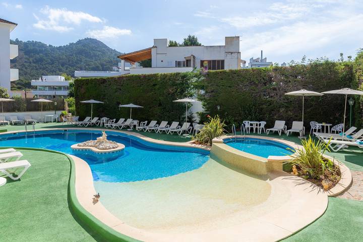 Ferienwohnung für 2 Personen, mit Balkon und Kinderpool - 1