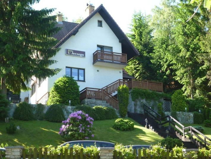 Obiekt b&b dla 2 osób, z taras i ogród oraz widok w Karpacz