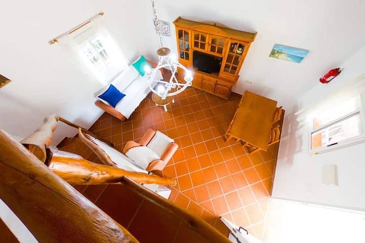 Bungalow für 3 Personen, mit Garten und Terrasse, mit Haustier in Los Caños de Meca