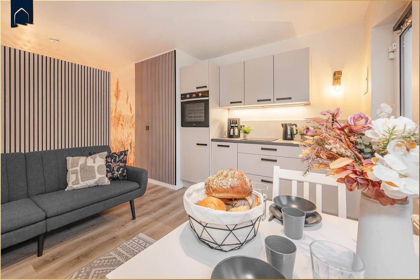 Apartamento entero, Erholsame Auszeit in der gemütlichen Ferienwohnung „Mühleneck“! in Benz (desambiguación), Usedom