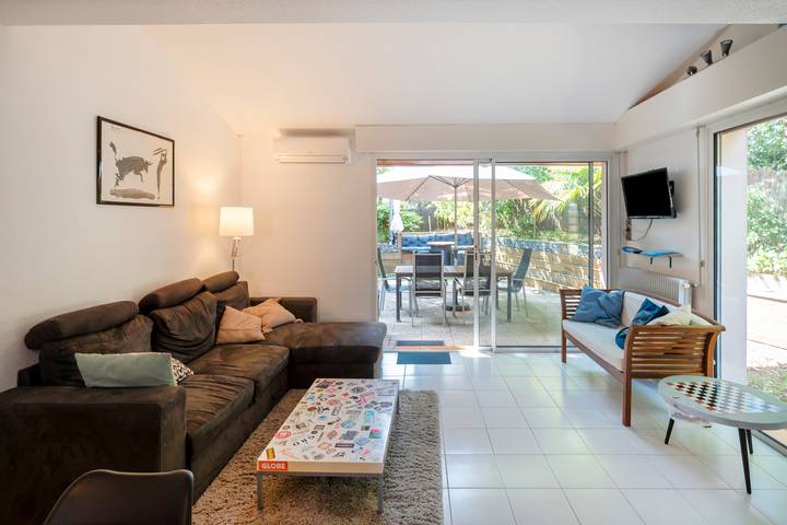 Ferienhaus für 4 Personen, mit Garten, mit Haustier in Capbreton