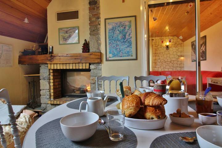 Gîte pour 6 personnes, avec terrasse à Vignec - 3