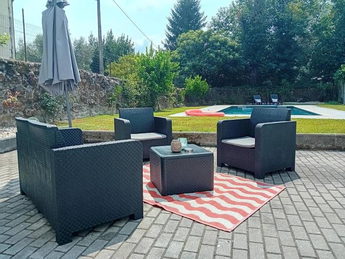 Apartamento de férias para 6 pessoas, com Terraço e Jardim e ainda Piscina and Vista em Vila Verde