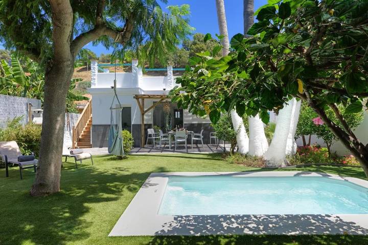 Casa rural para 4 personas, con jardín y piscina en Torremolinos - 3