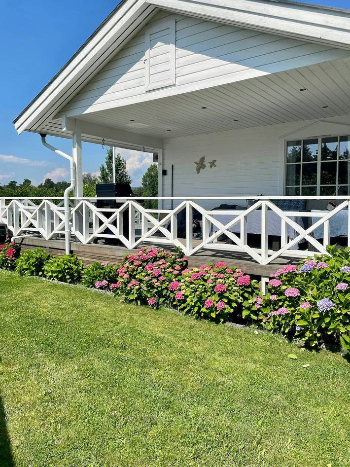 Ferienhaus für 4 Personen, mit Terrasse, kinderfreundlich in Ost-Norwegen - 2
