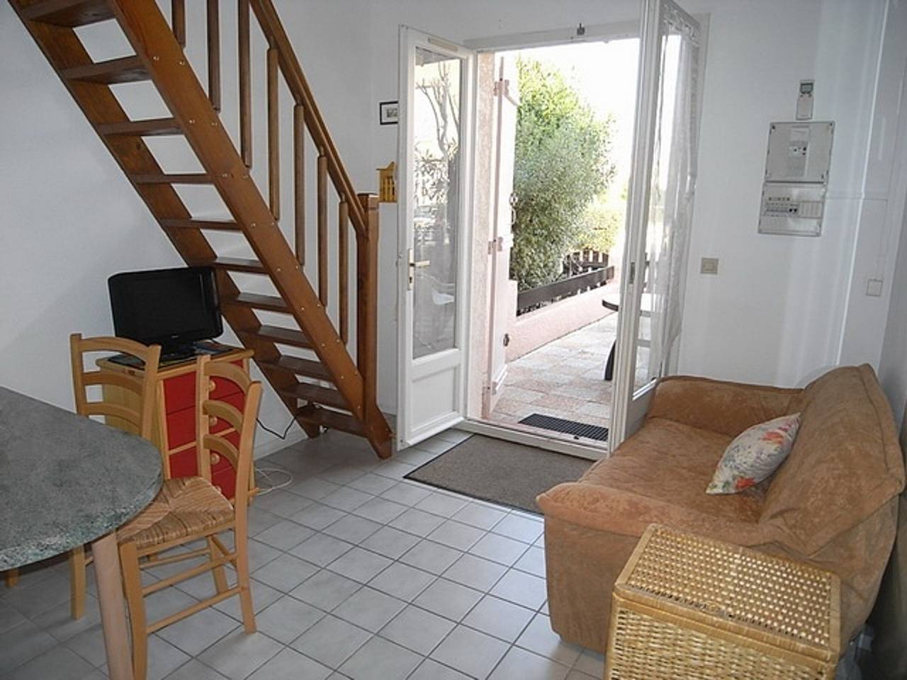 Villa 3 Pièces Climatisée, 5 Pers., à 800m de la Plage avec Jardin et Parking Sécurisé in Côte Vermeille, Argelès-sur-Mer