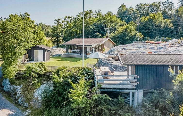 Vakantiehuis voor 6 personen, met Terras in Bohuslän