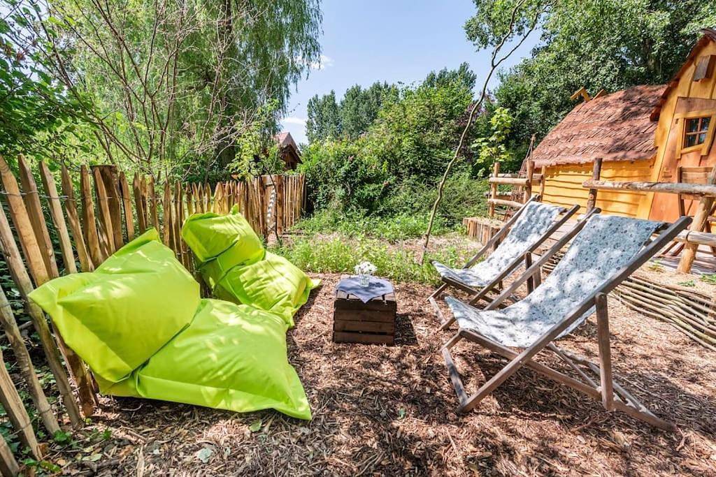 La cabane féérique - la cabane féérique in Herzeele, Dünkirchen und Umgebung