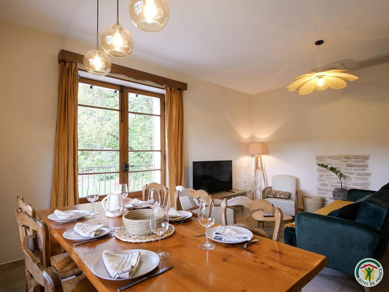 Le Paroir in Lagrand, Gap und Umgebung