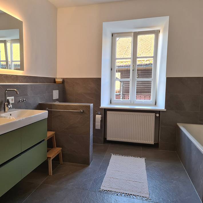 Ferienhaus für 14 Personen, mit Garten und Sauna sowie Ausblick in Fischbachau - 3