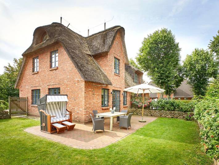 Ferienhaus für 4 Personen, mit Garten und Terrasse sowie Sauna - 1