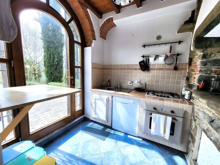 Casa di campagna 'Le Mulina' con Wi-Fi in Barberino di Mugello, Firenze province