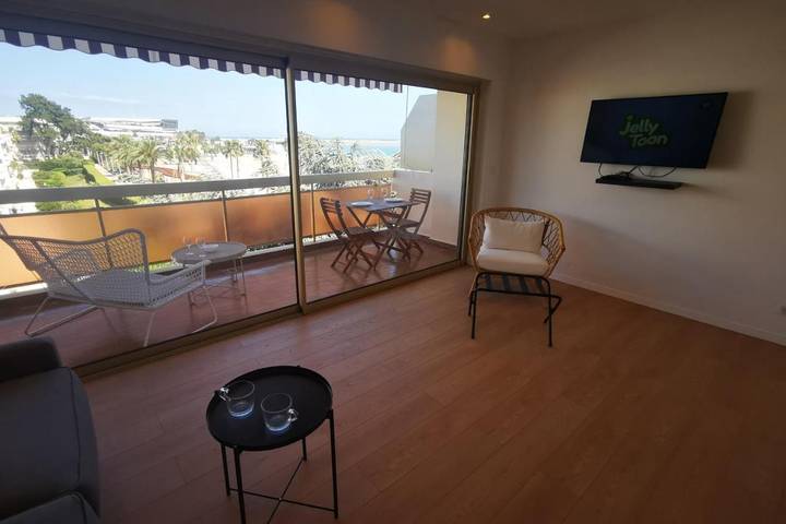 Gîte pour 2 personnes, avec balcon dans Plage de l'Esplanade-des-Goëlands - 3