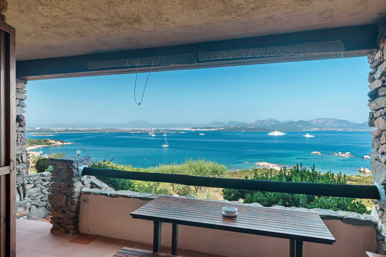 Cały apartament, Apartament wakacyjny dla 6 osób z balkon in Li Cuncheddi, Olbia