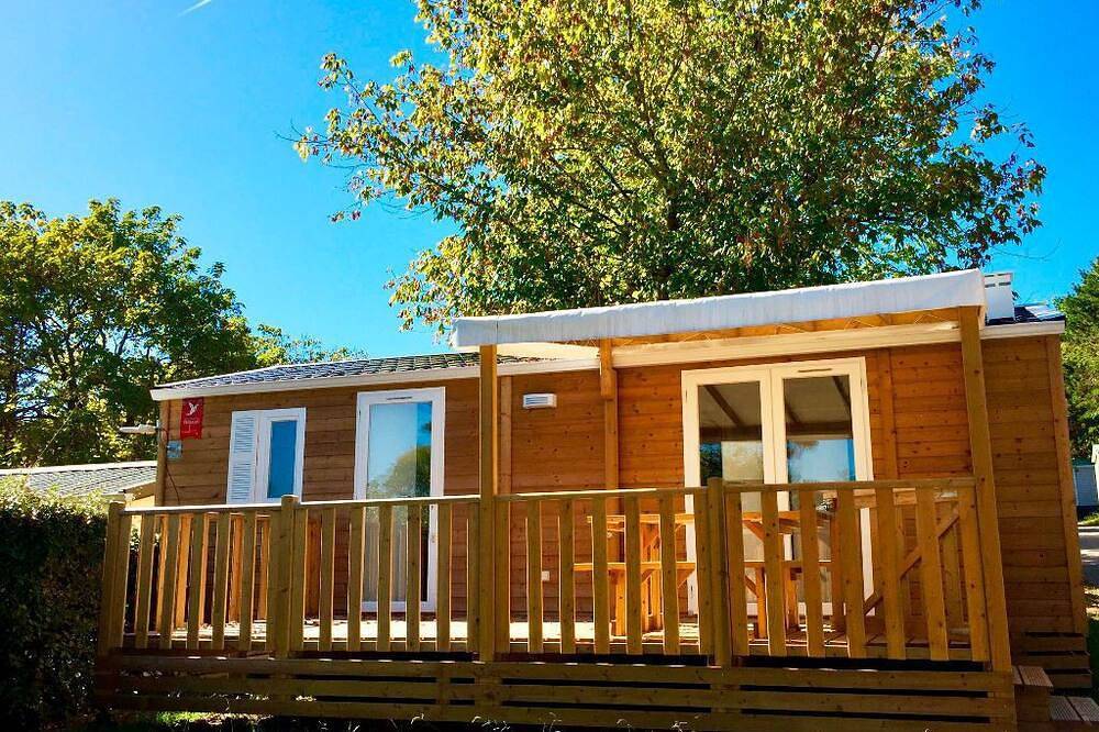 Camping 5* | Parc Aquatique | Cottage climatisé in Bidart, Bayonne und Umgebung